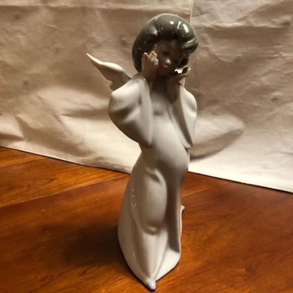 Lladro Angels: Mime Angel / Angel Dreaming - Picture 11 of 11